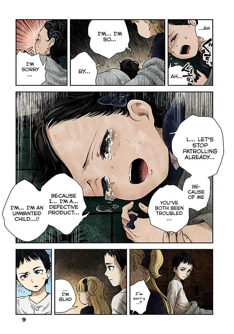 Page 9 Chapter 18 Shadows House (Official Colored)