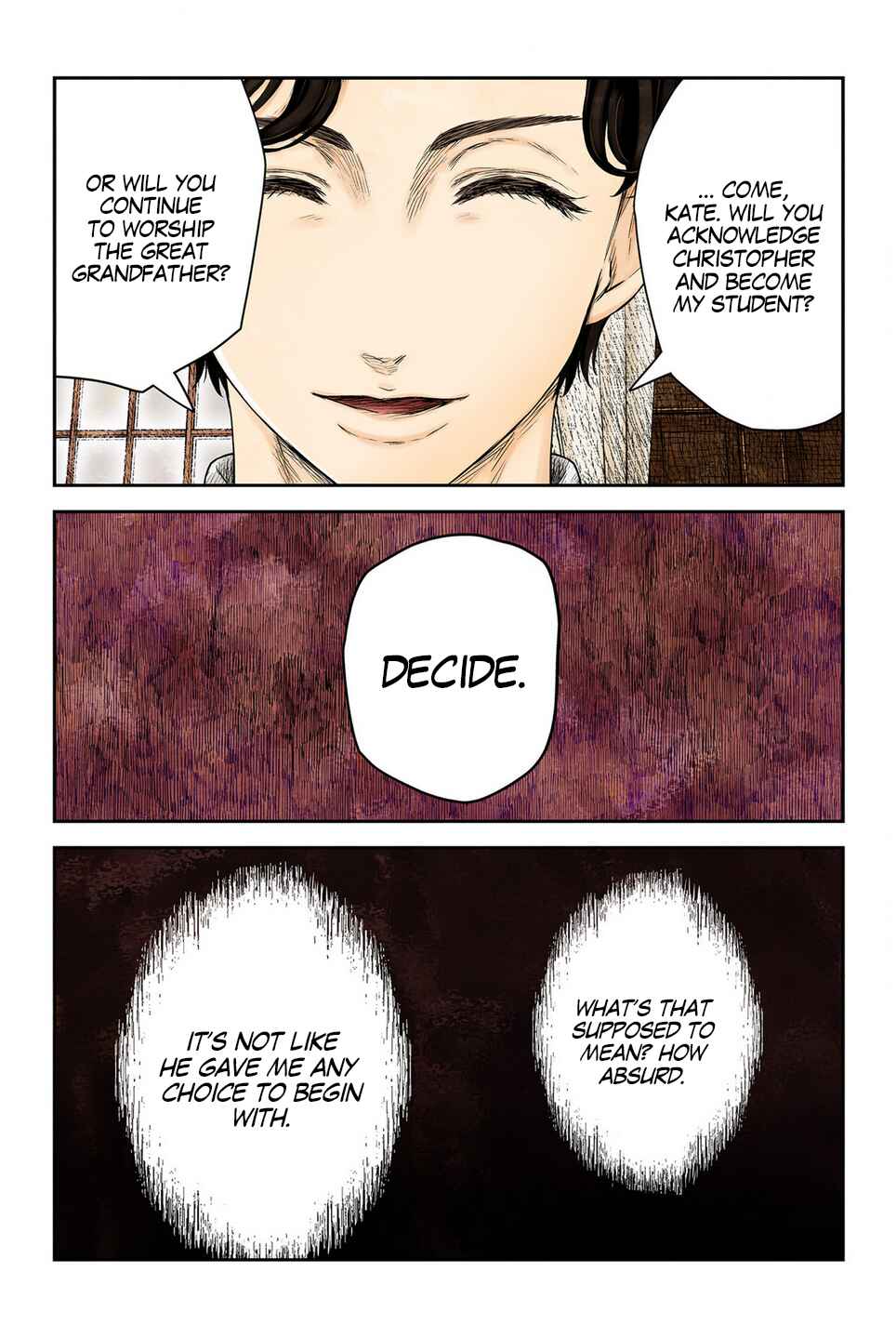 Page 10 Chapter 201 Shadows House (Official Colored)
