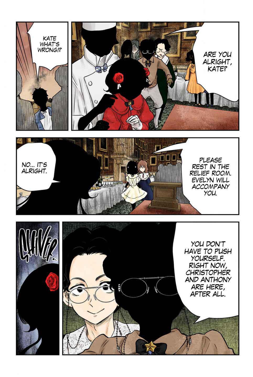 Page 13 Chapter 201 Shadows House (Official Colored)