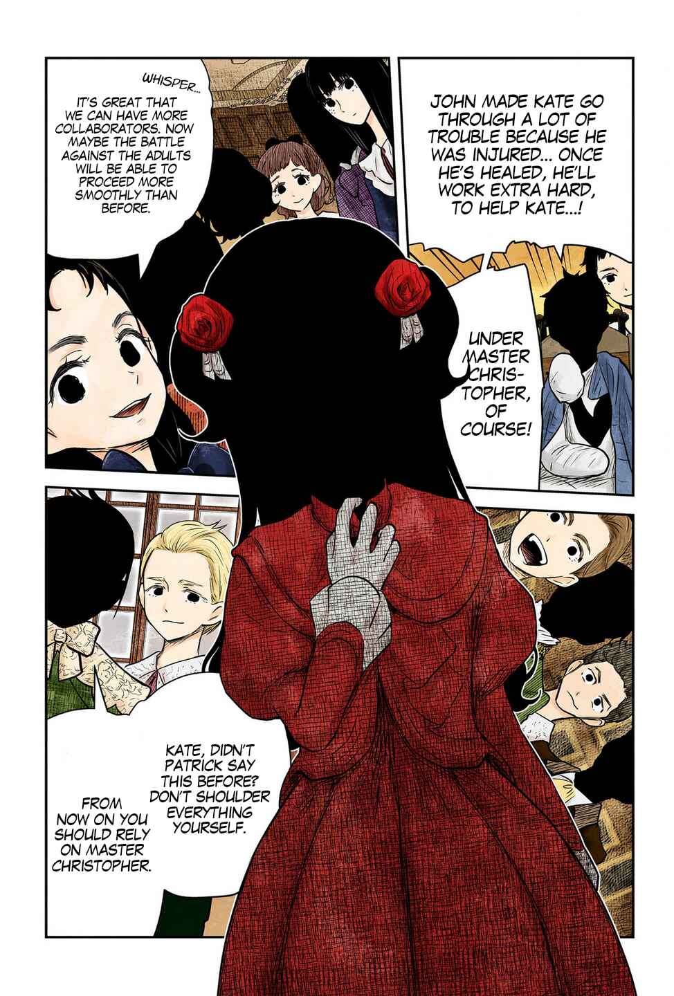 Page 14 Chapter 201 Shadows House (Official Colored)