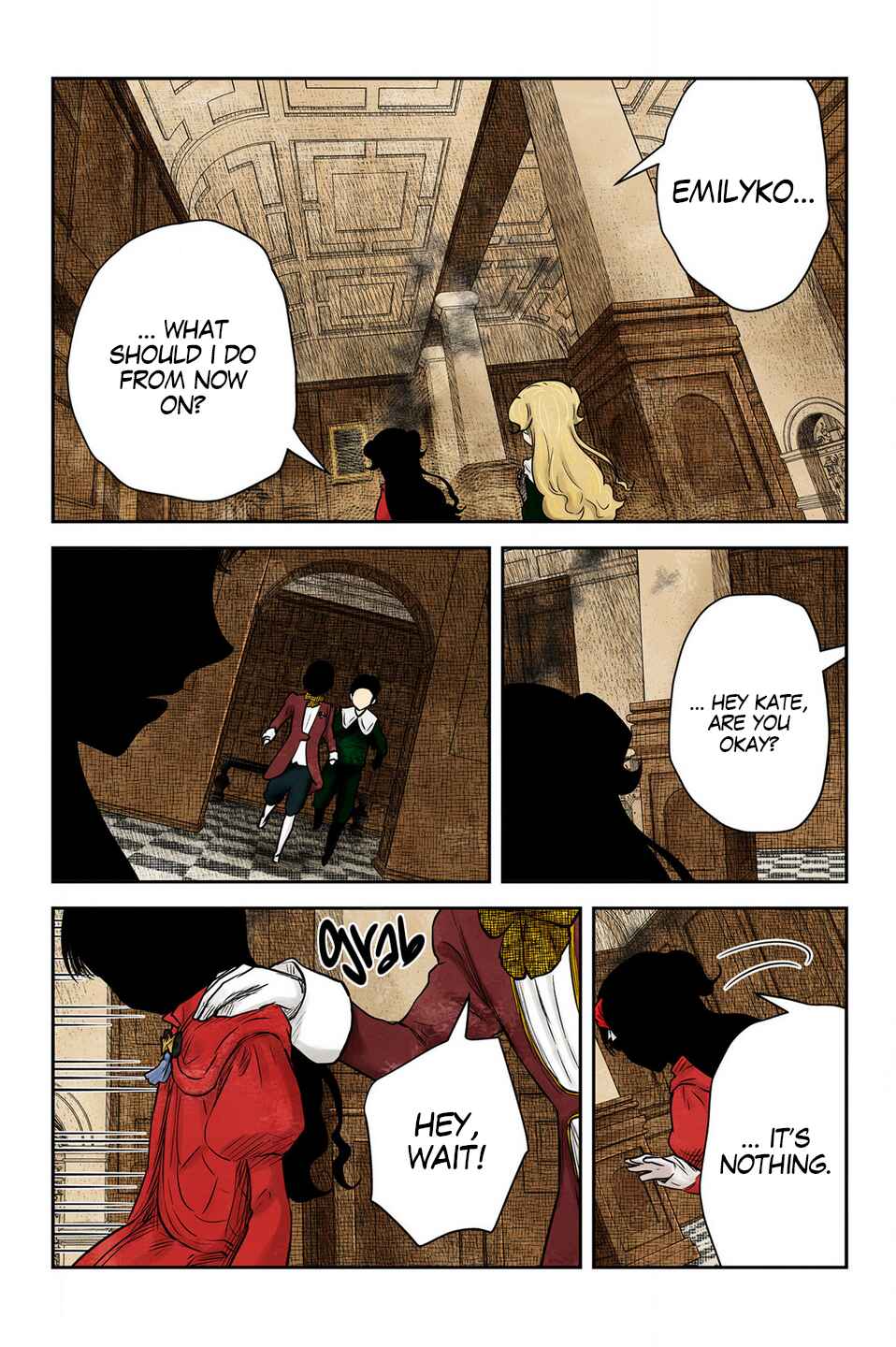 Page 16 Chapter 201 Shadows House (Official Colored)