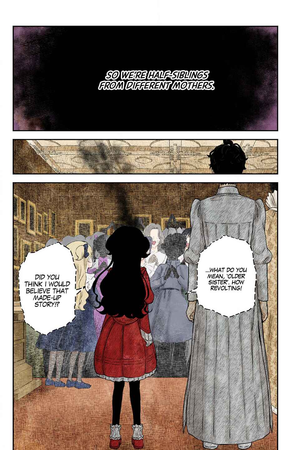 Page 3 Chapter 201 Shadows House (Official Colored)