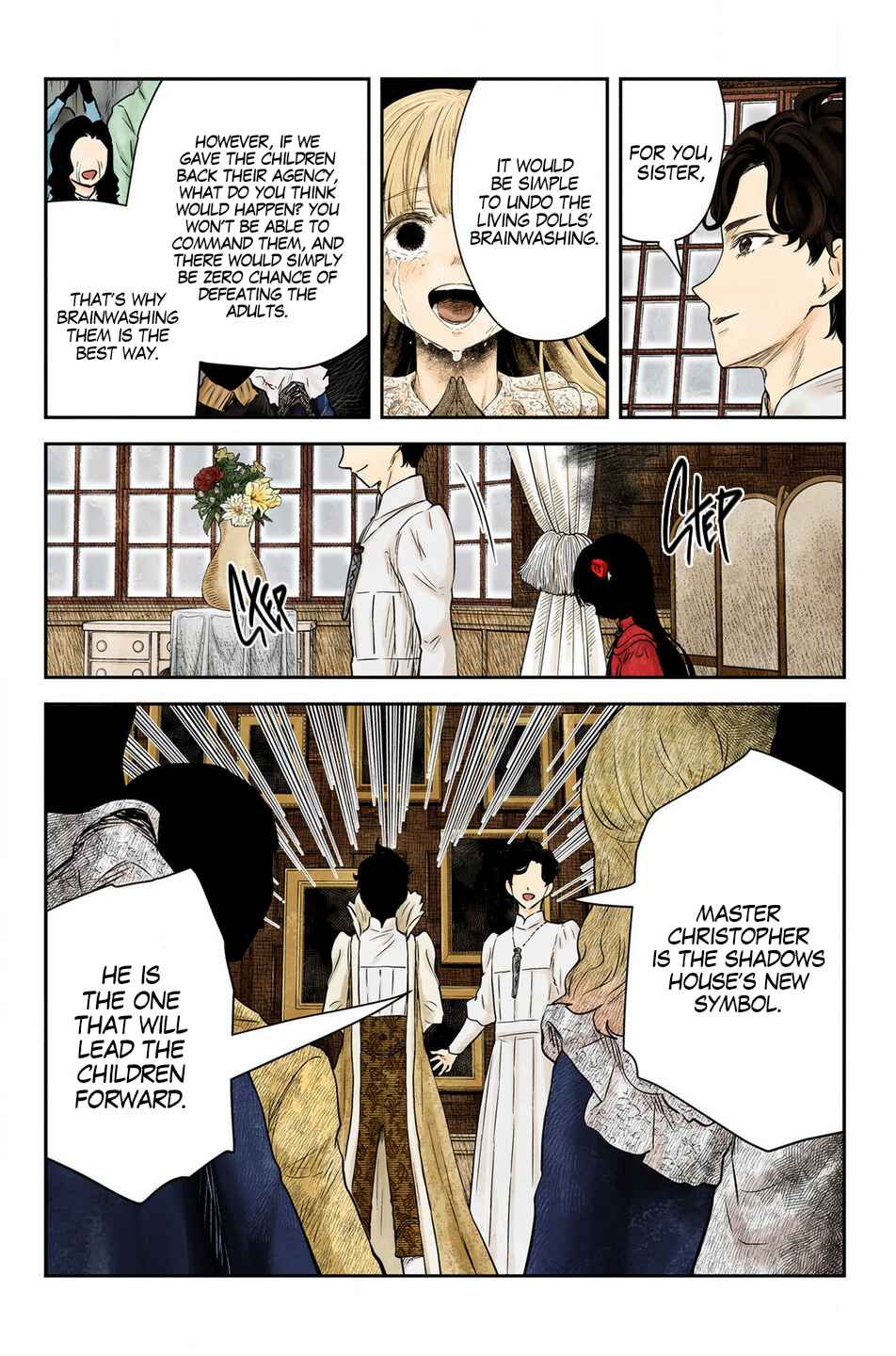 Page 5 Chapter 201 Shadows House (Official Colored)