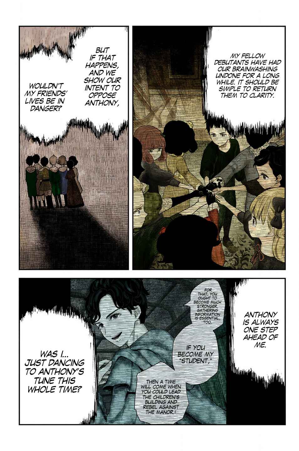 Page 8 Chapter 201 Shadows House (Official Colored)