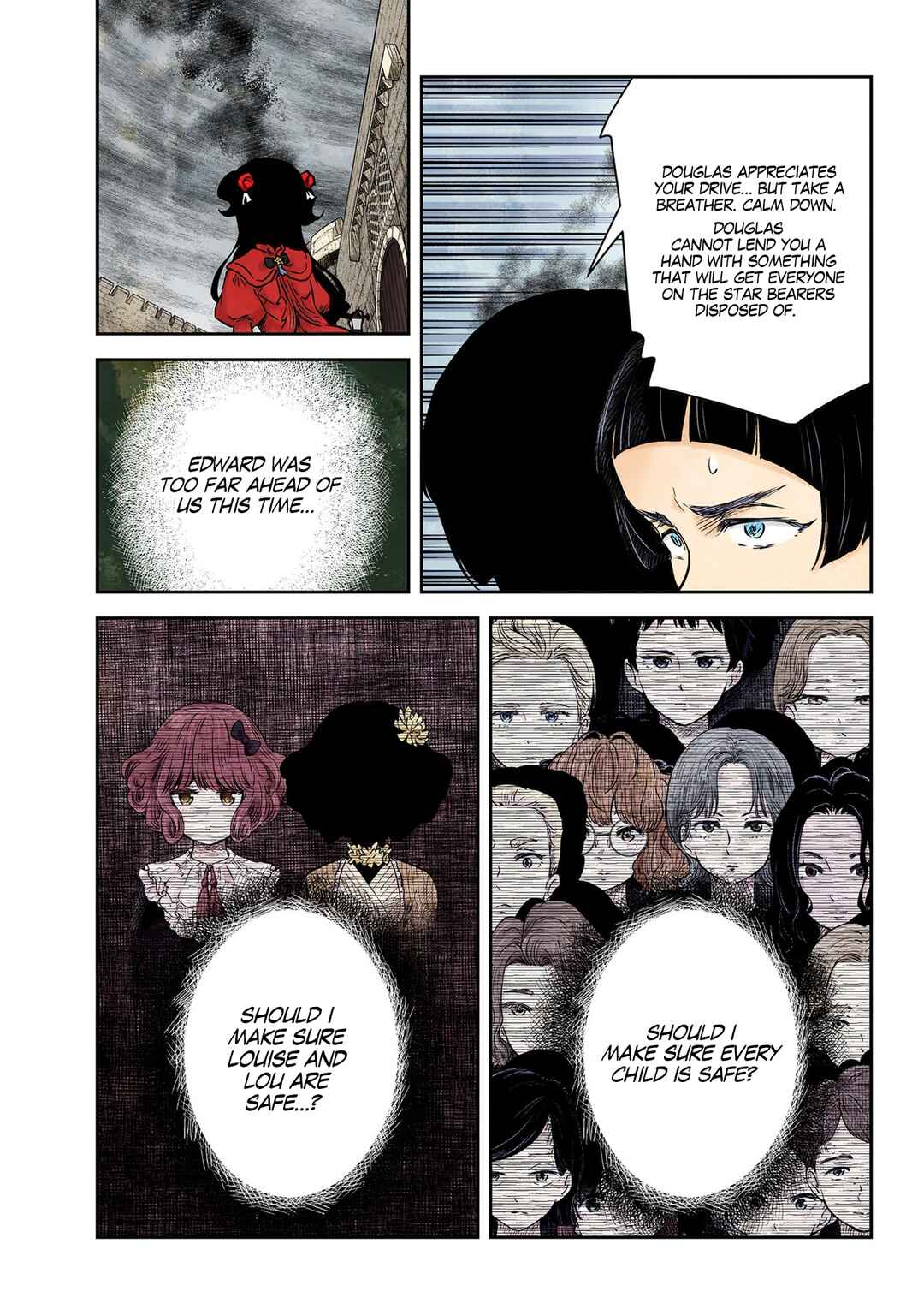Page 11 Chapter 185 Shadows House (Official Colored)