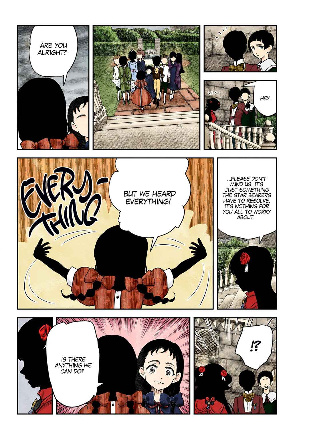 Page 12 Chapter 185 Shadows House (Official Colored)