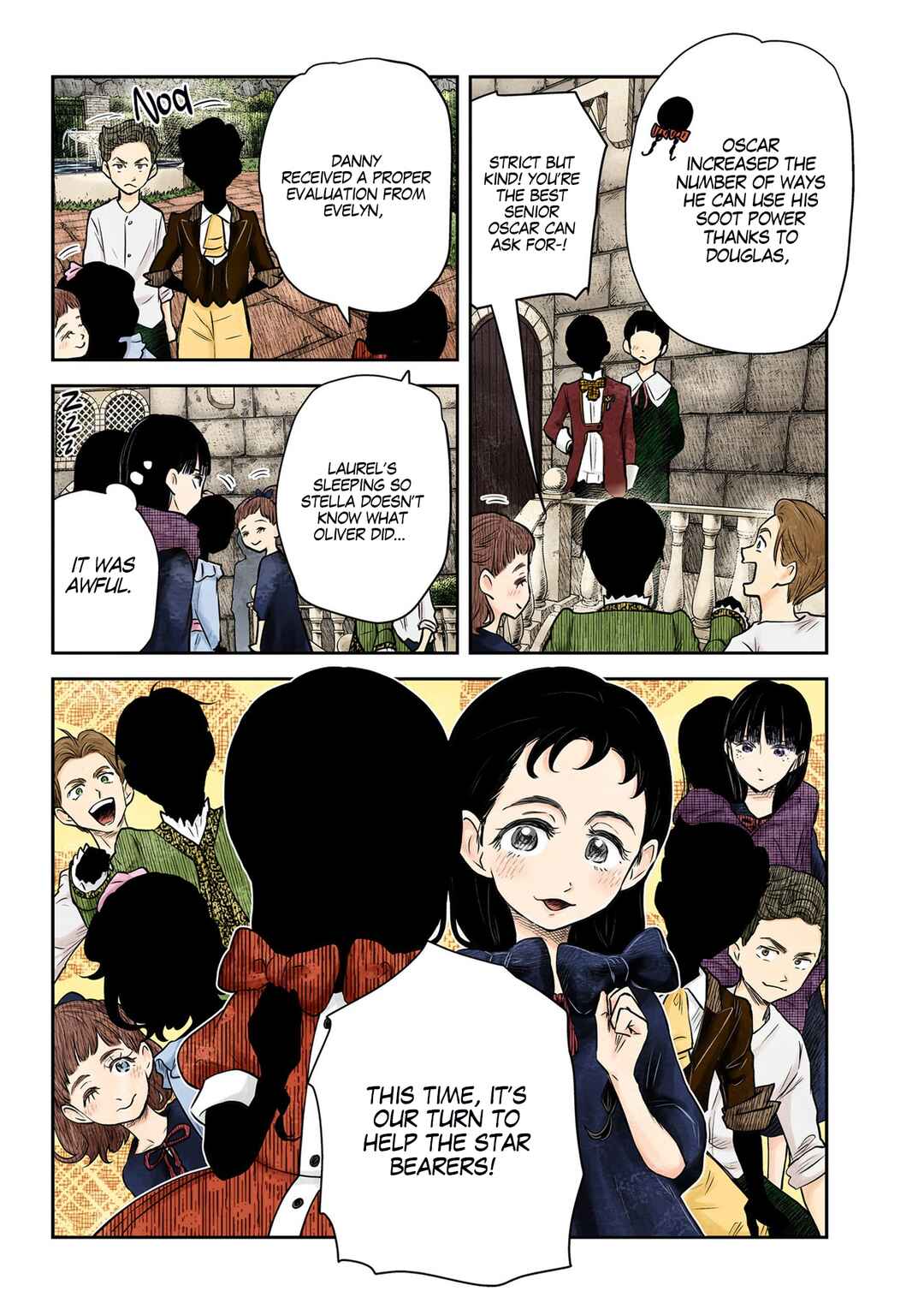 Page 14 Chapter 185 Shadows House (Official Colored)