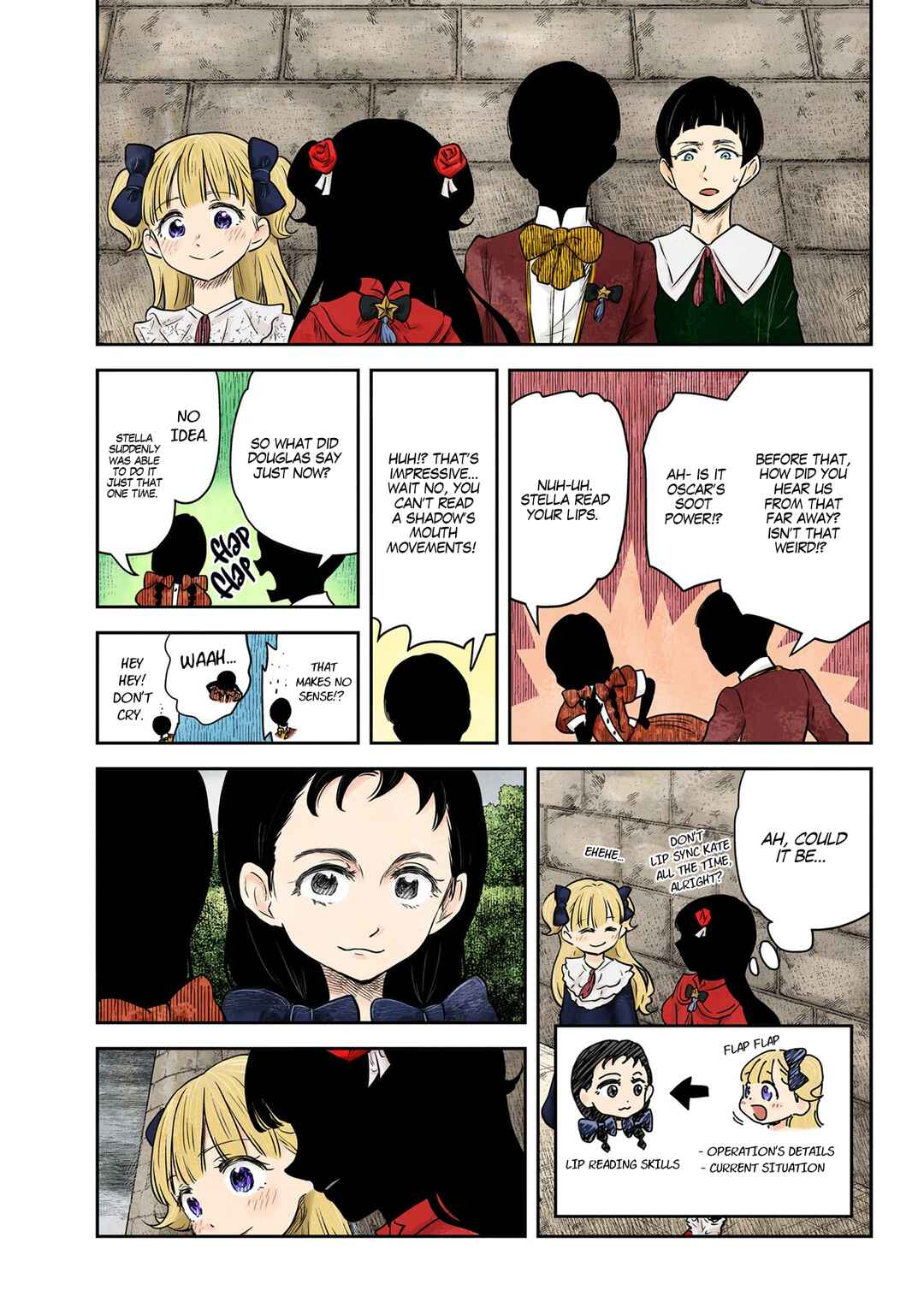 Page 15 Chapter 185 Shadows House (Official Colored)