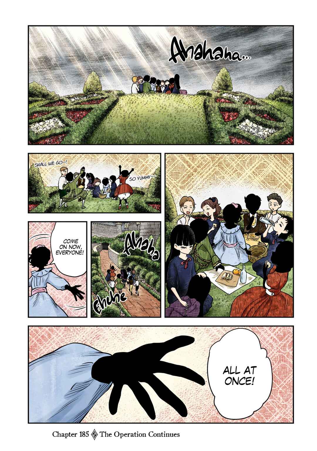 Page 2 Chapter 185 Shadows House (Official Colored)