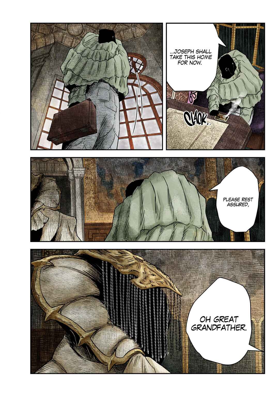 Page 5 Chapter 185 Shadows House (Official Colored)