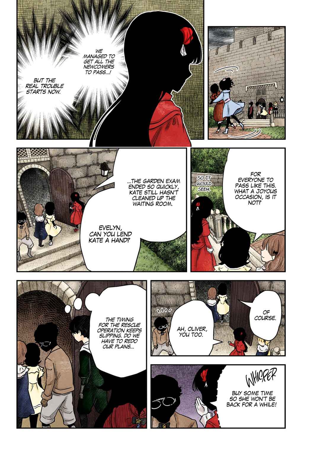 Page 6 Chapter 185 Shadows House (Official Colored)