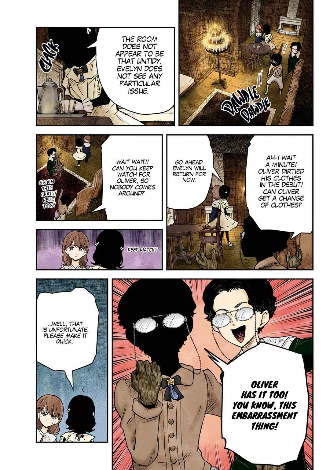 Page 7 Chapter 185 Shadows House (Official Colored)