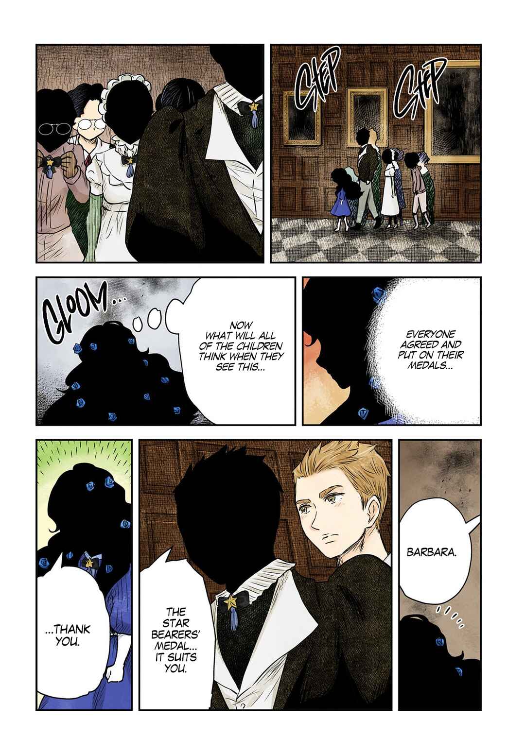 Page 10 Chapter 150 Shadows House (Official Colored)