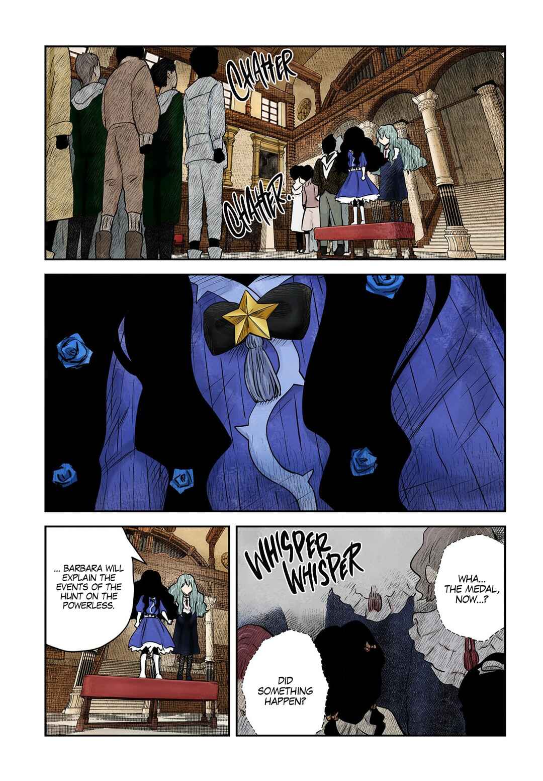 Page 11 Chapter 150 Shadows House (Official Colored)