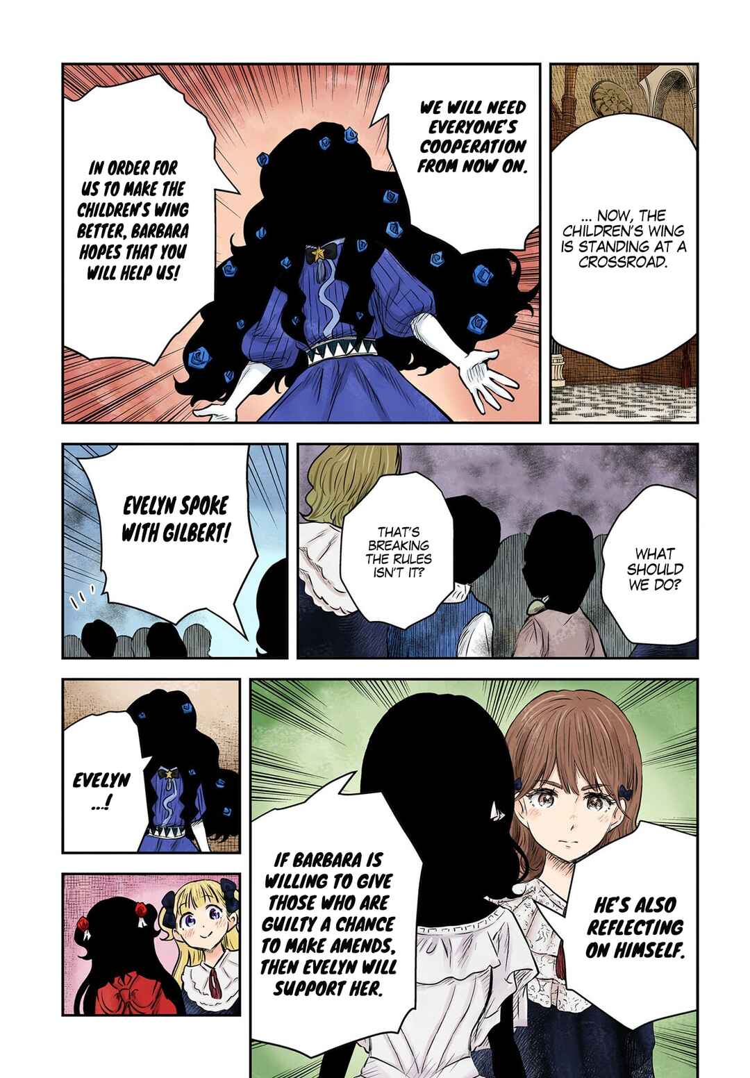 Page 13 Chapter 150 Shadows House (Official Colored)