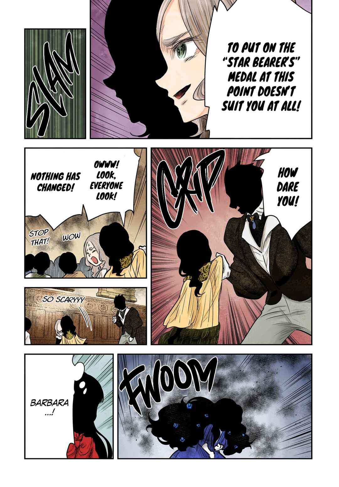 Page 15 Chapter 150 Shadows House (Official Colored)
