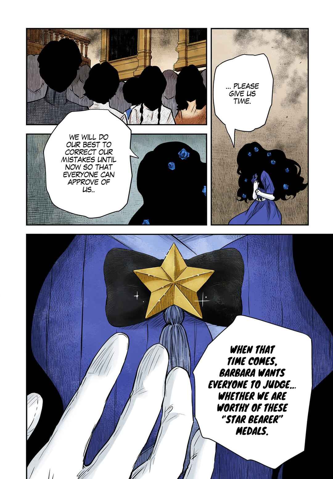 Page 16 Chapter 150 Shadows House (Official Colored)