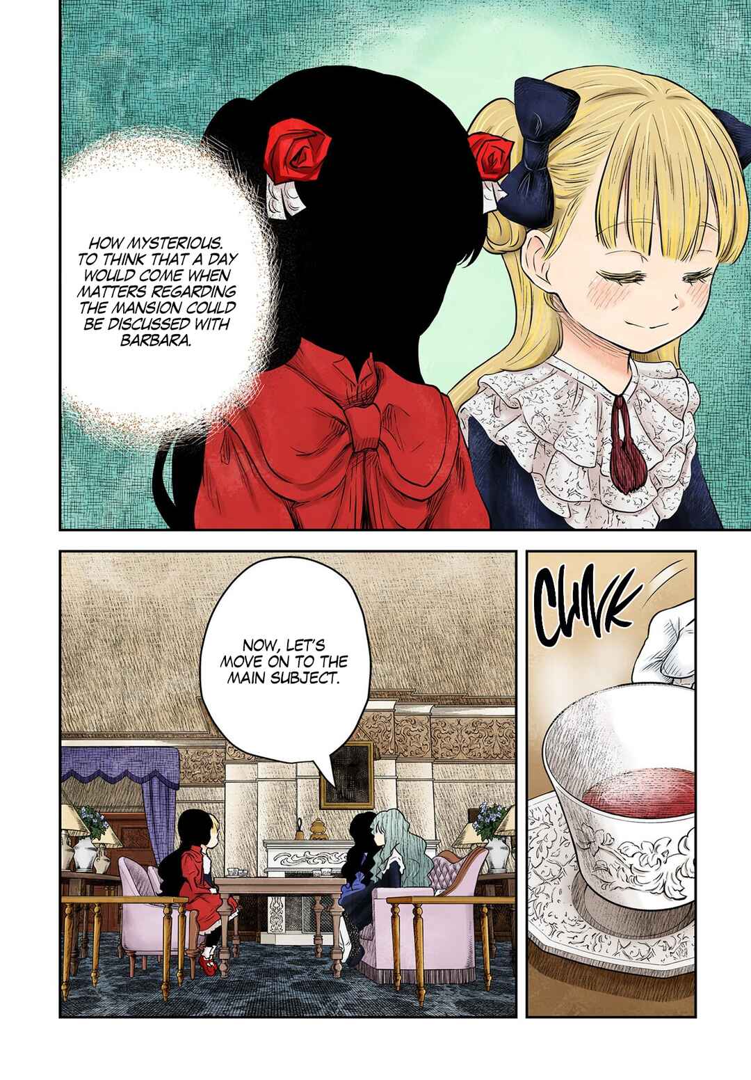 Page 4 Chapter 150 Shadows House (Official Colored)