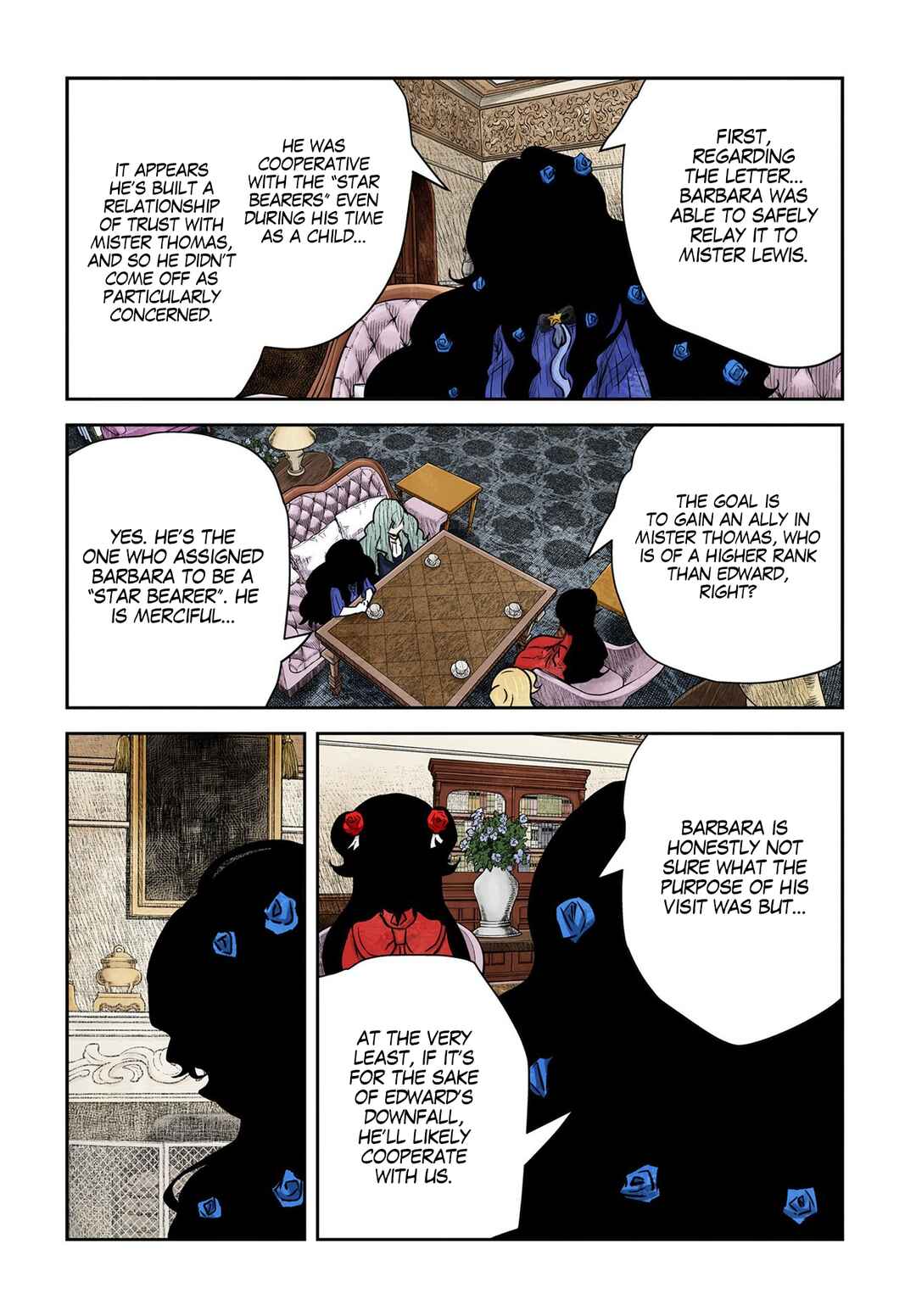 Page 5 Chapter 150 Shadows House (Official Colored)