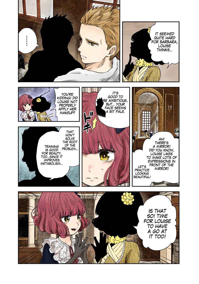 Page 12 Chapter 65 Shadows House (Official Colored)