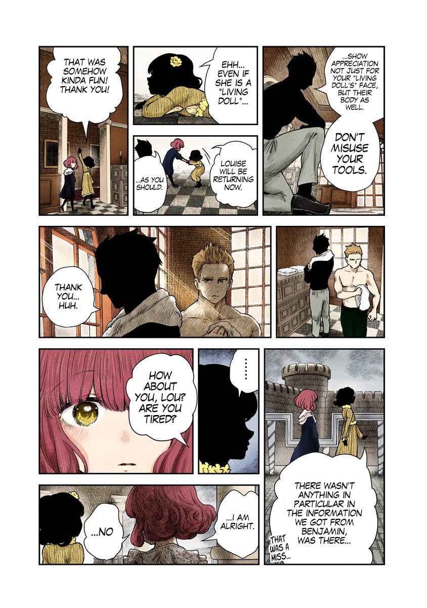 Page 14 Chapter 65 Shadows House (Official Colored)
