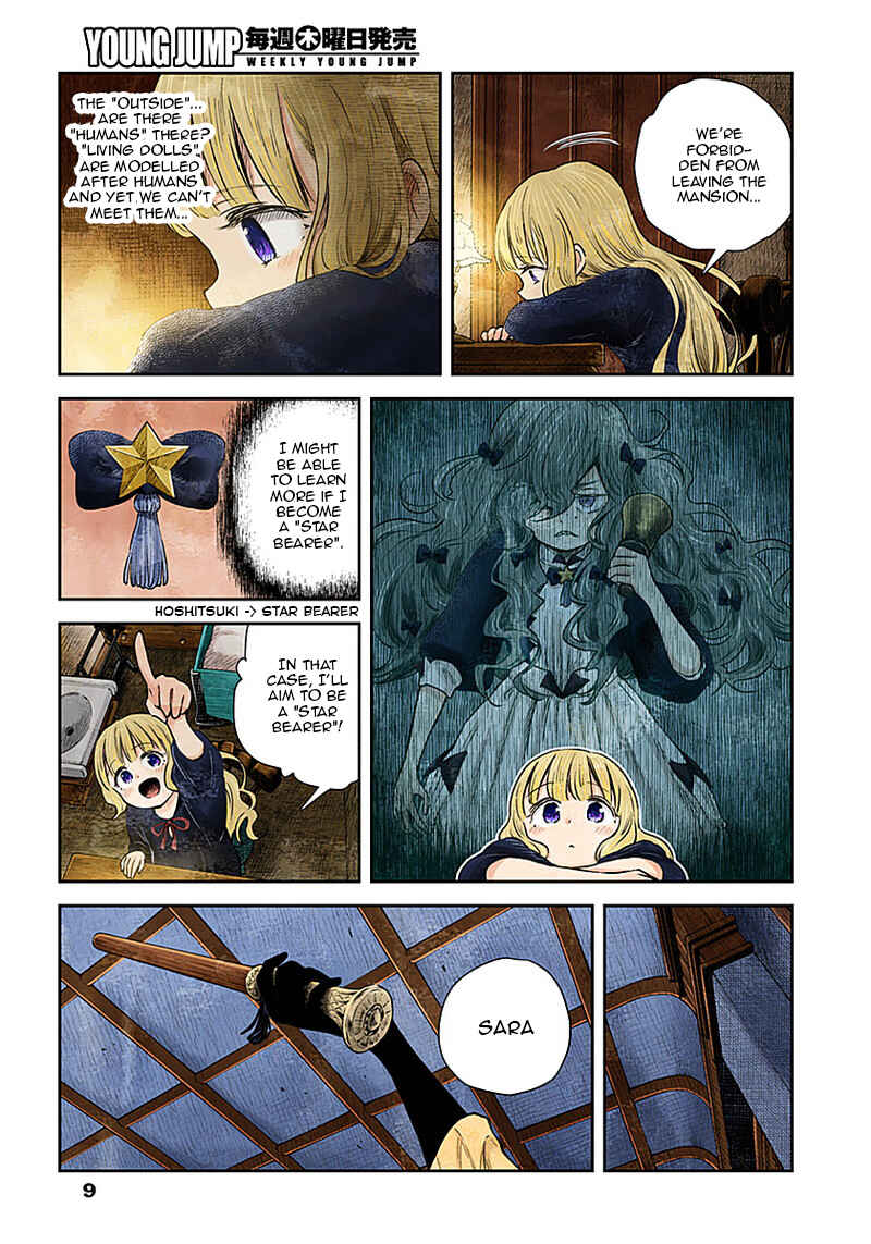 Page 9 Chapter 21 Shadows House (Official Colored)