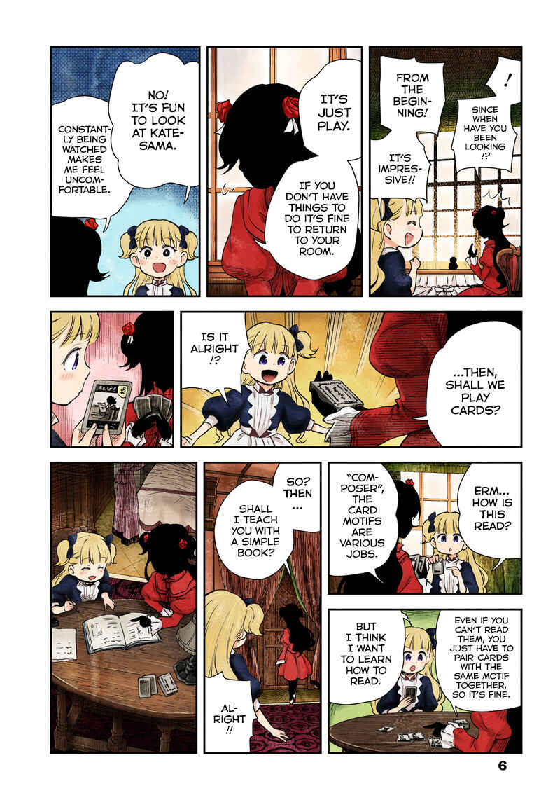 Page 6 Chapter 4 Shadows House (Official Colored)