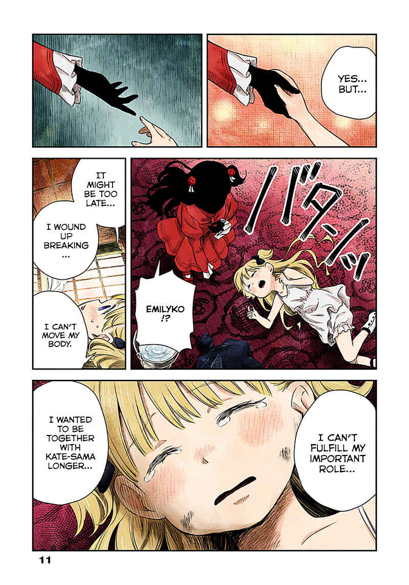 Page 11 Chapter 2 Shadows House (Official Colored)