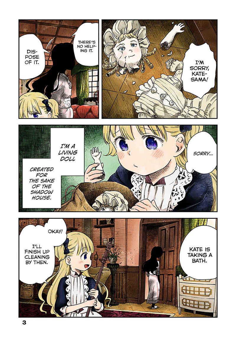 Page 3 Chapter 2 Shadows House (Official Colored)