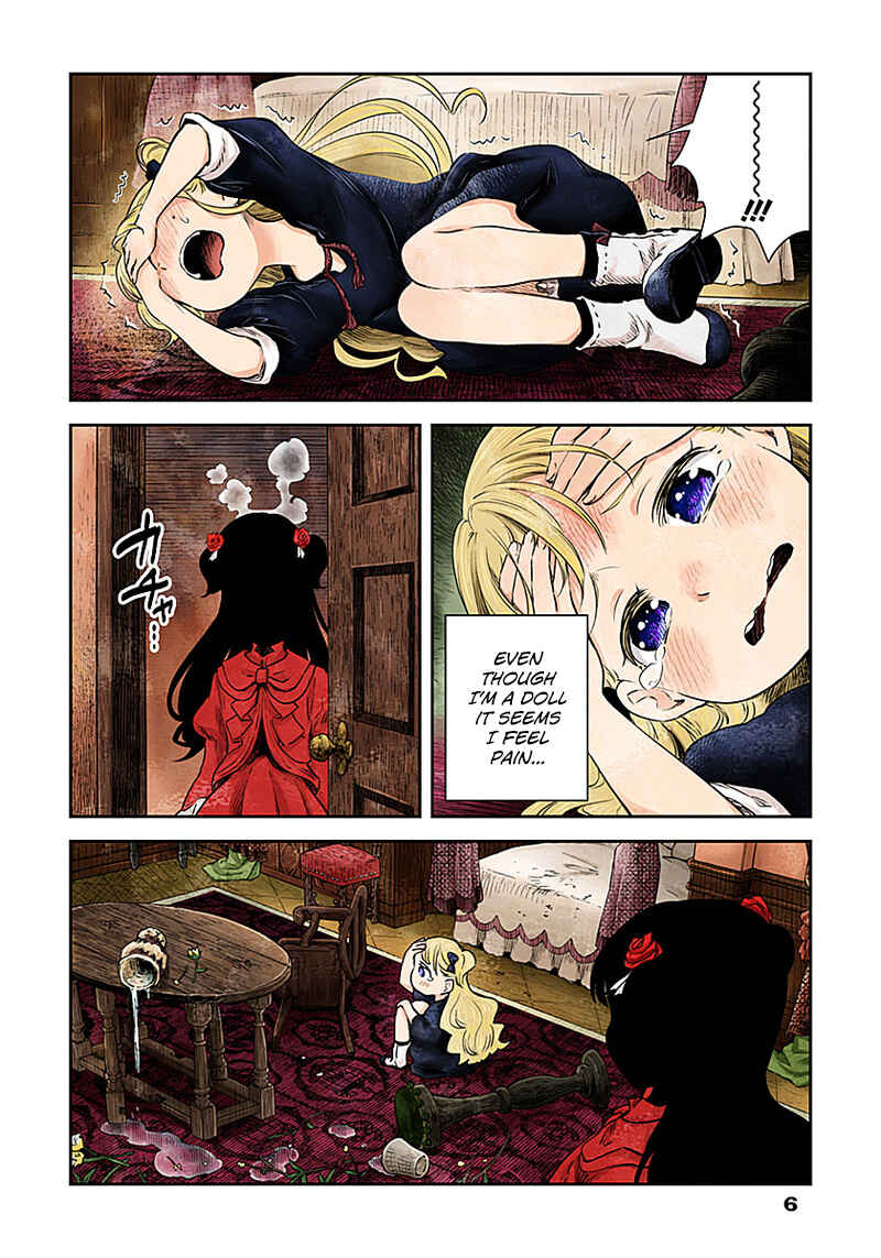 Page 6 Chapter 2 Shadows House (Official Colored)