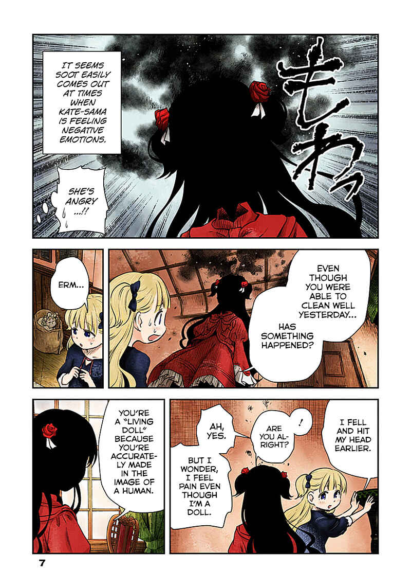 Page 7 Chapter 2 Shadows House (Official Colored)