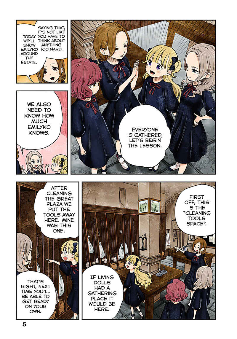 Page 5 Chapter 13 Shadows House (Official Colored)