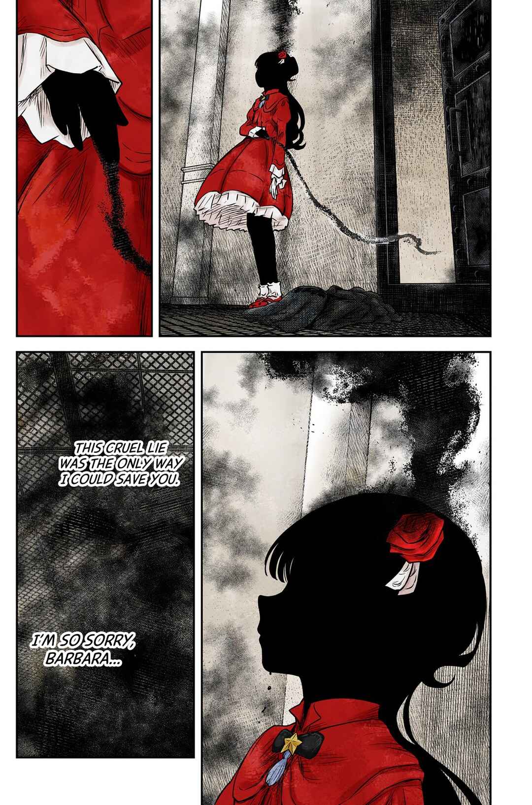 Page 17 Chapter 155 Shadows House (Official Colored)