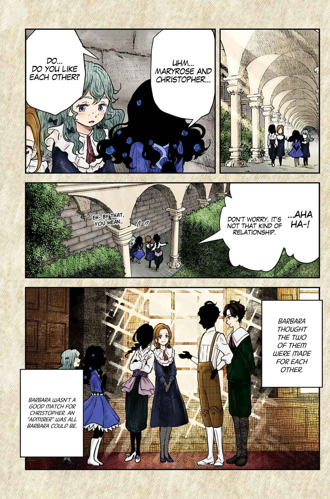 Page 5 Chapter 155 Shadows House (Official Colored)