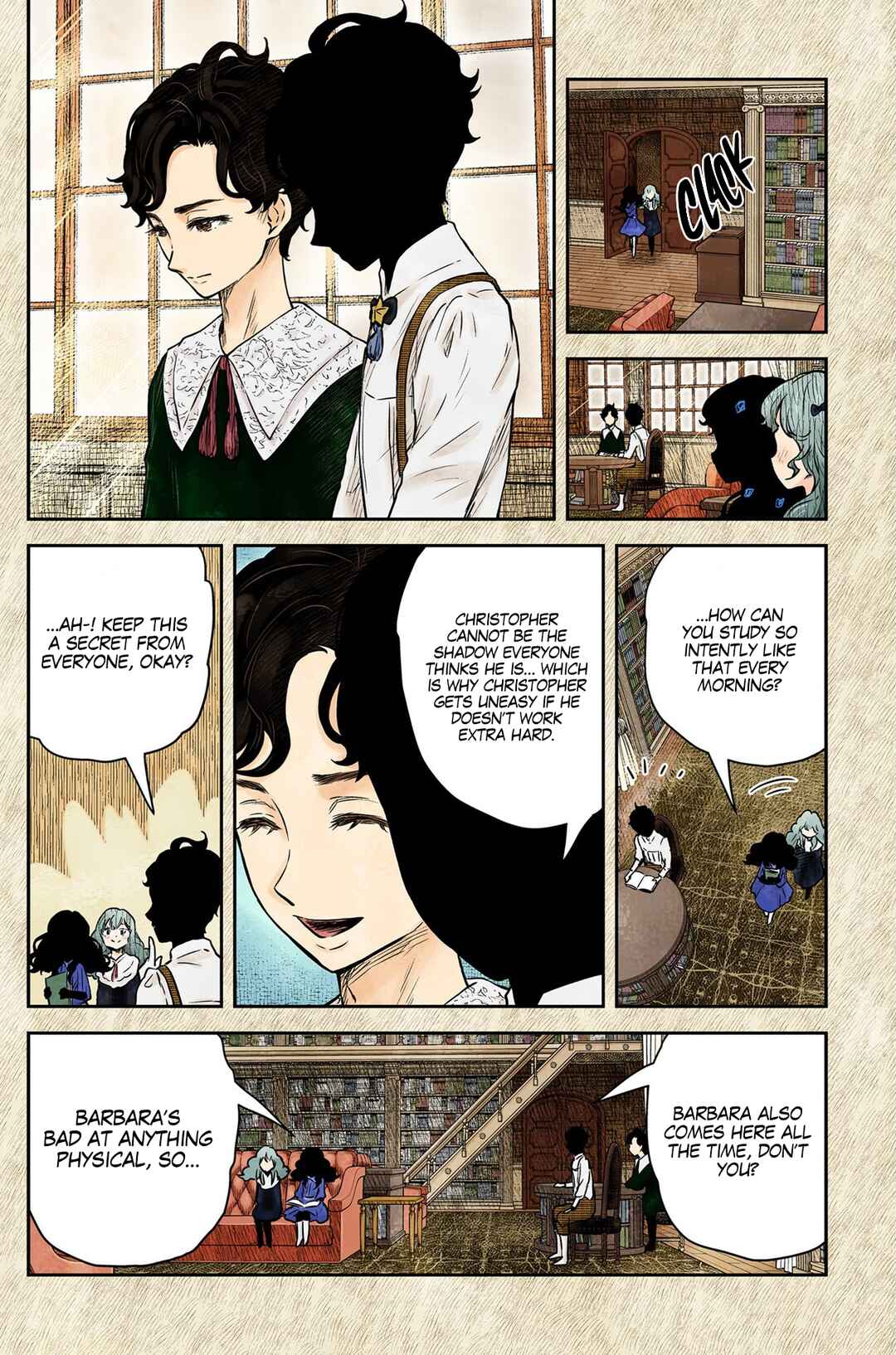 Page 6 Chapter 155 Shadows House (Official Colored)