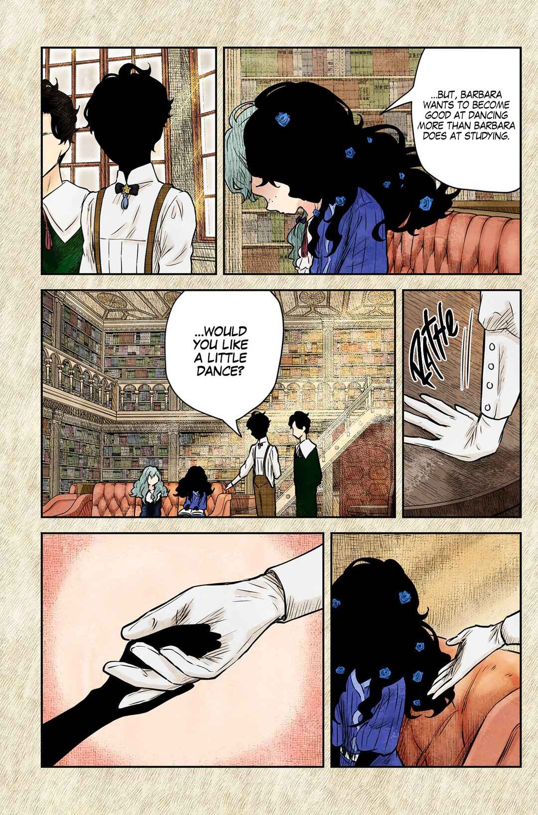Page 7 Chapter 155 Shadows House (Official Colored)