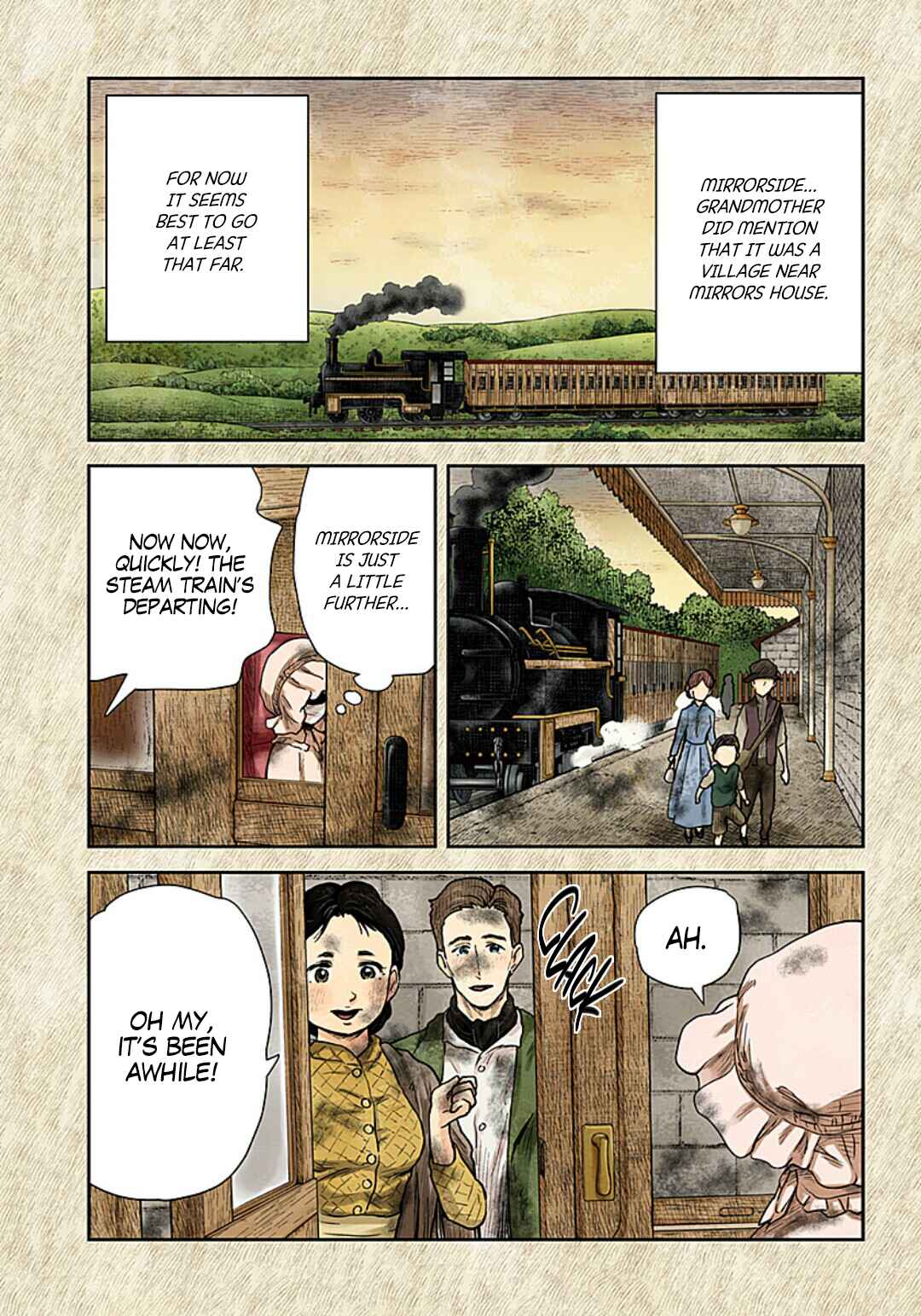 Page 14 Chapter 109 Shadows House (Official Colored)