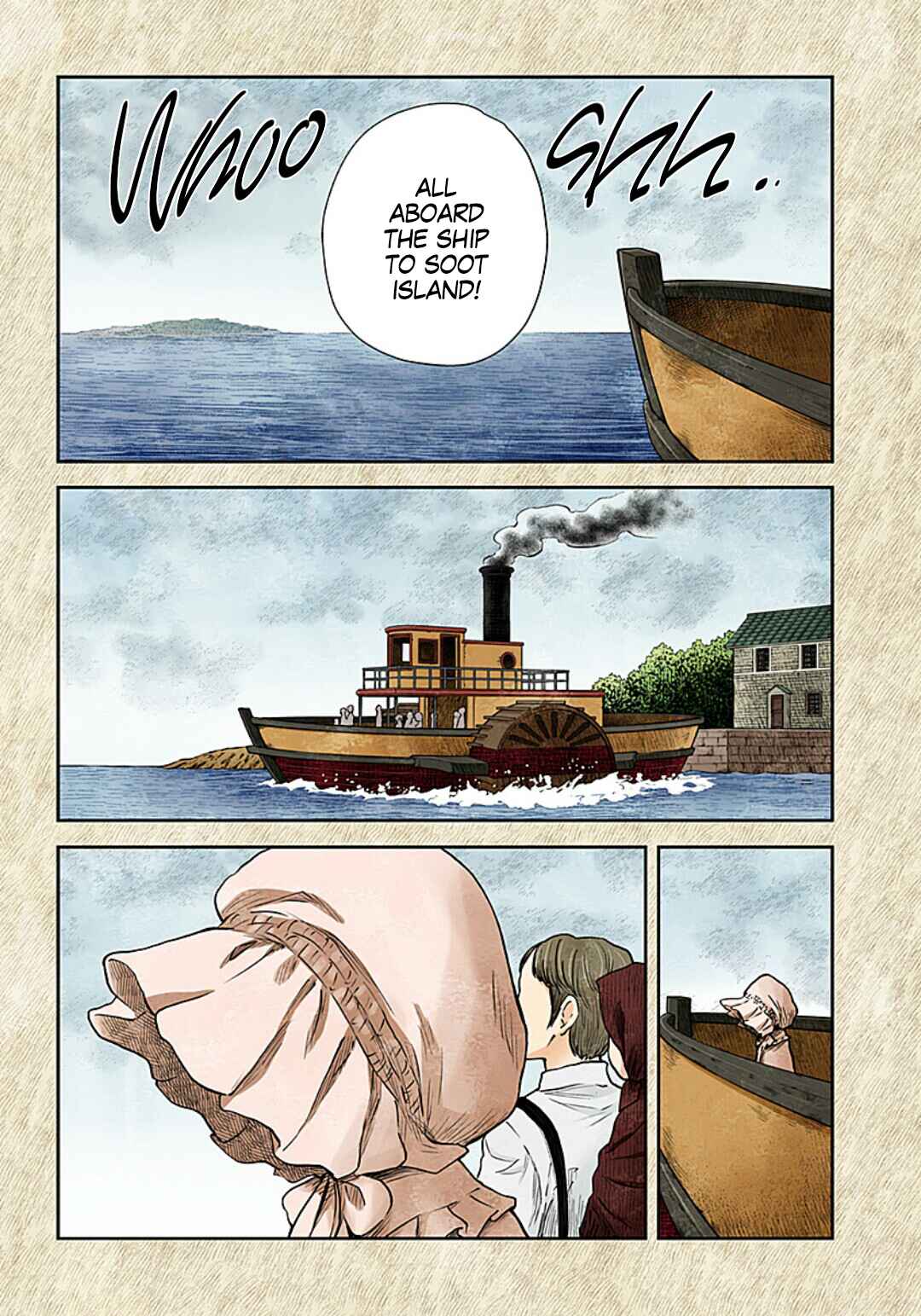 Page 3 Chapter 109 Shadows House (Official Colored)