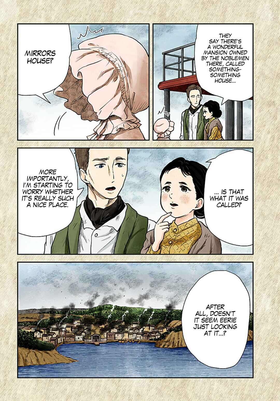 Page 7 Chapter 109 Shadows House (Official Colored)