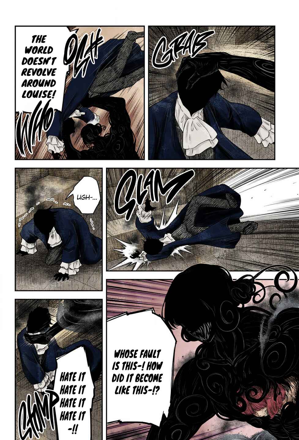 Page 13 Chapter 192 Shadows House (Official Colored)
