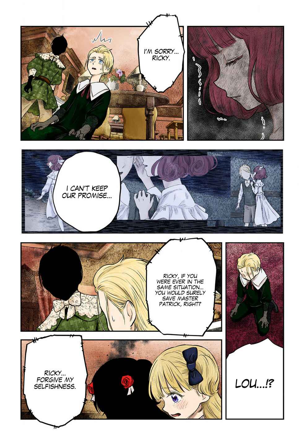 Page 6 Chapter 192 Shadows House (Official Colored)
