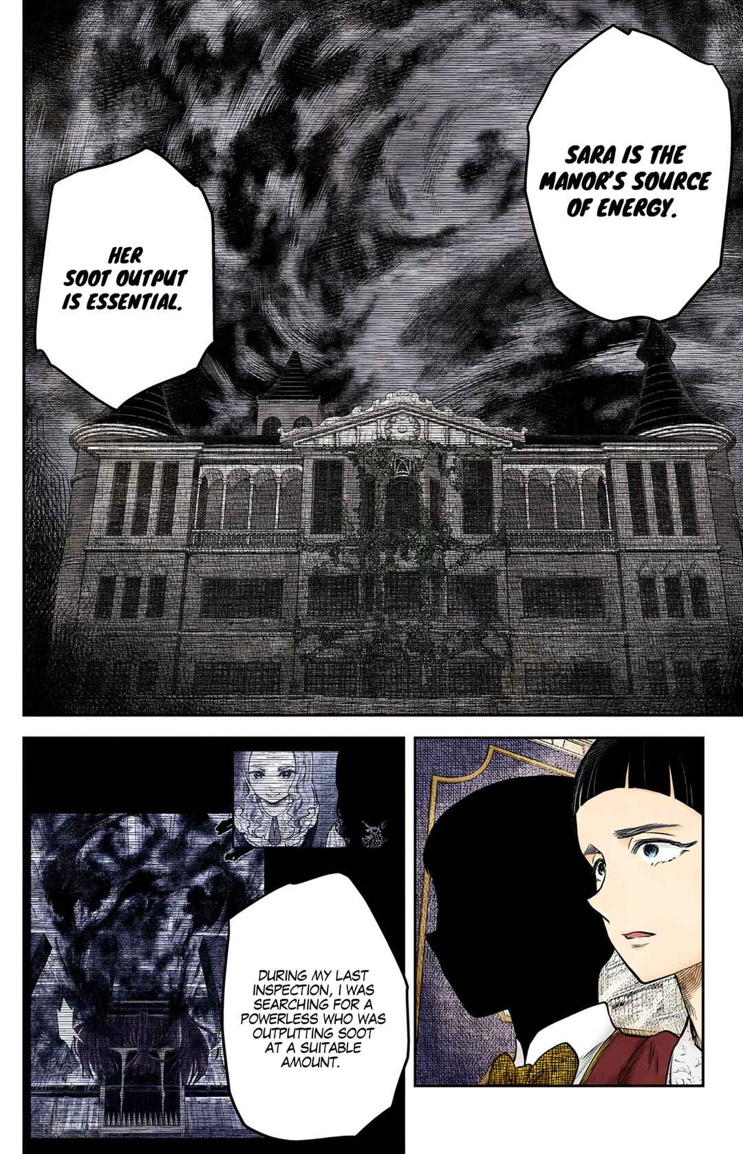 Page 10 Chapter 187 Shadows House (Official Colored)