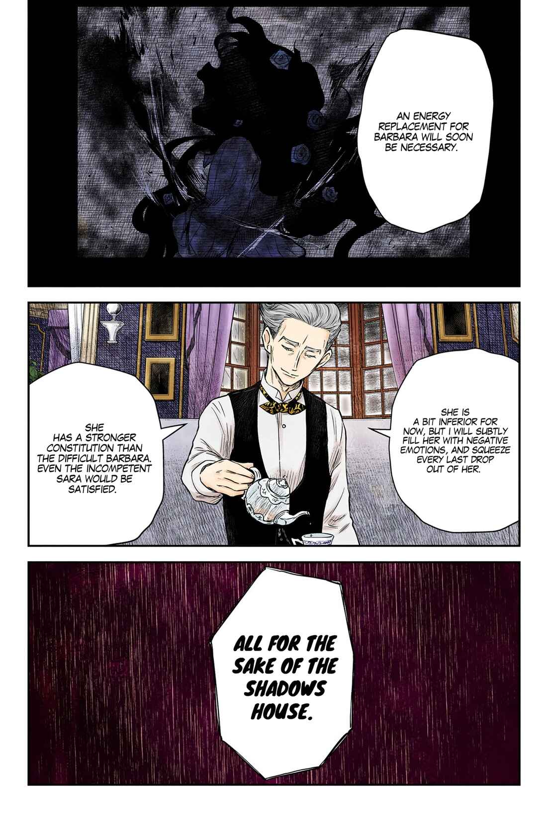 Page 11 Chapter 187 Shadows House (Official Colored)