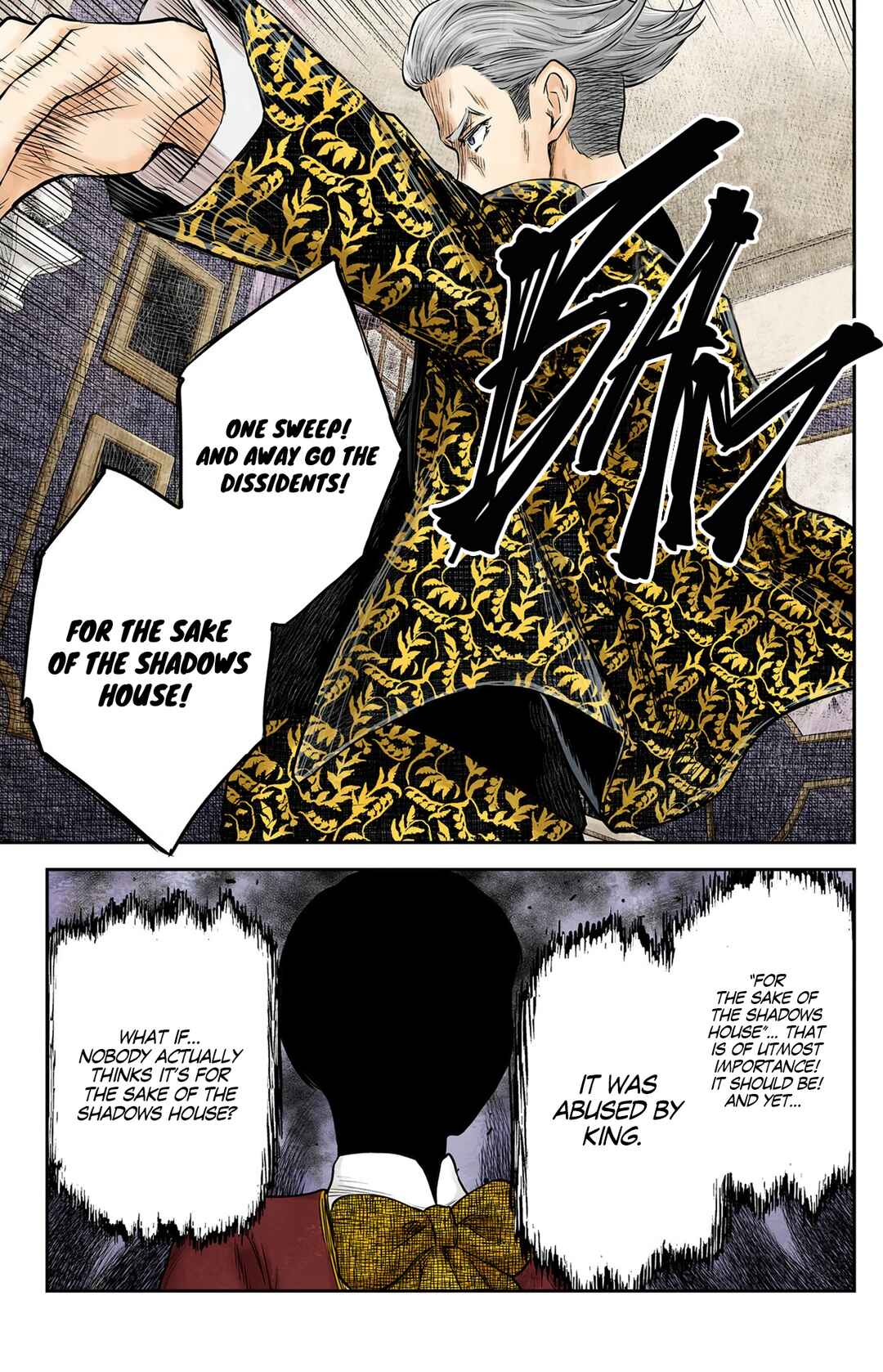 Page 15 Chapter 187 Shadows House (Official Colored)