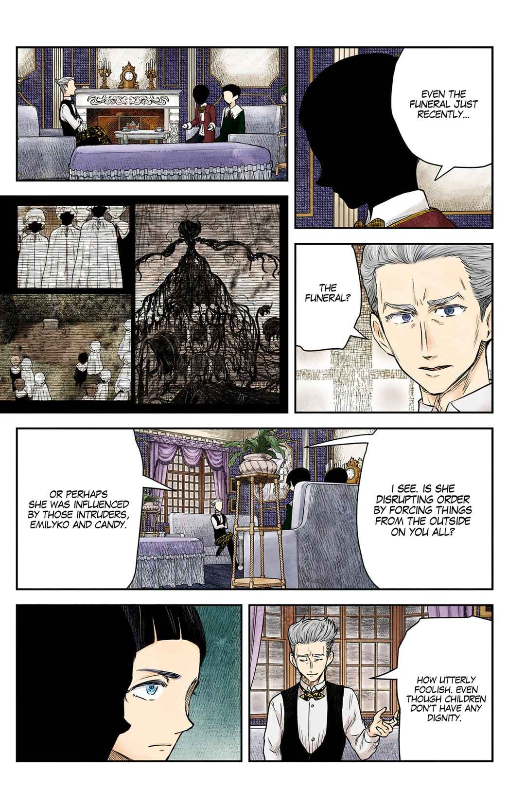 Page 4 Chapter 187 Shadows House (Official Colored)