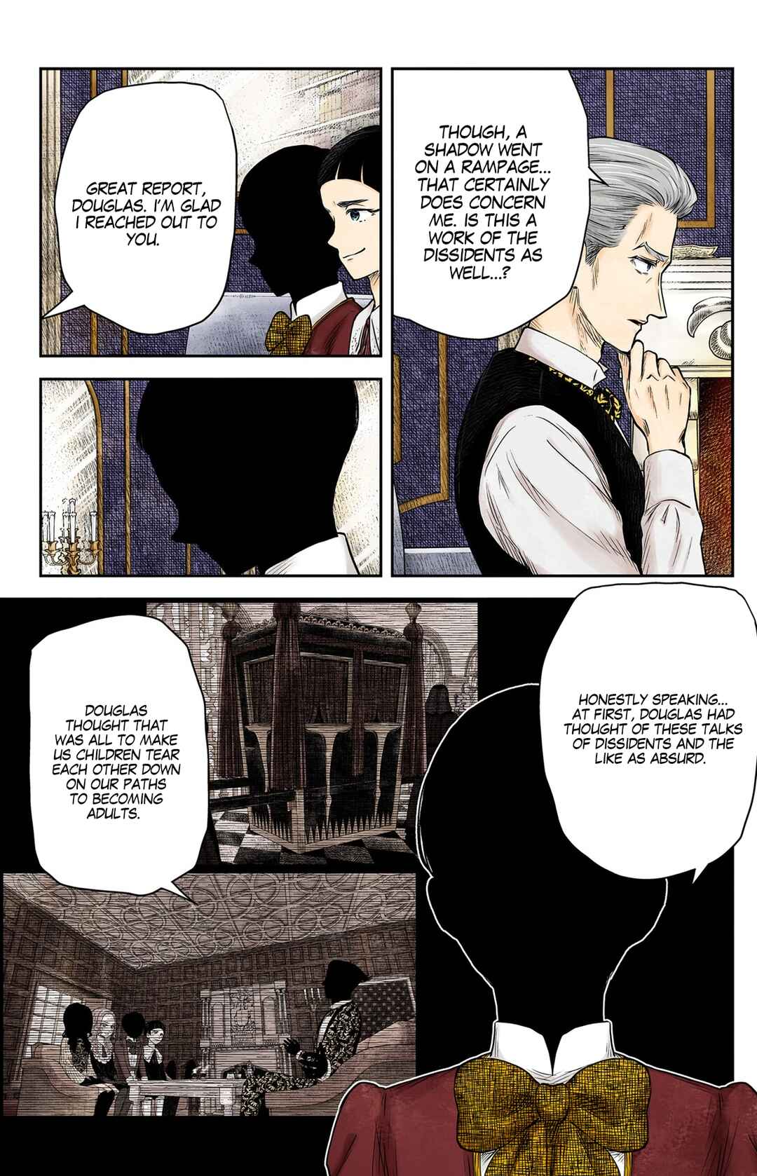 Page 5 Chapter 187 Shadows House (Official Colored)