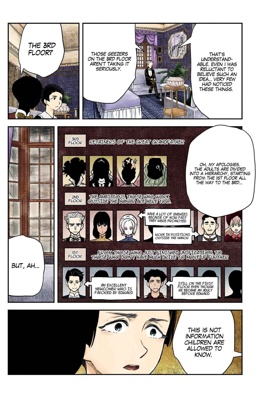 Page 6 Chapter 187 Shadows House (Official Colored)