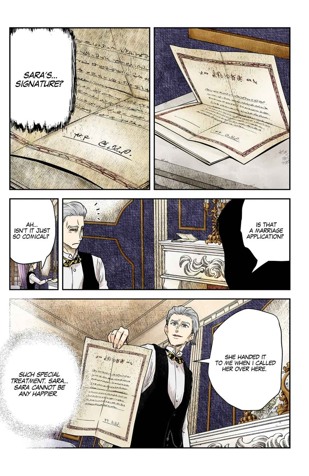 Page 8 Chapter 187 Shadows House (Official Colored)