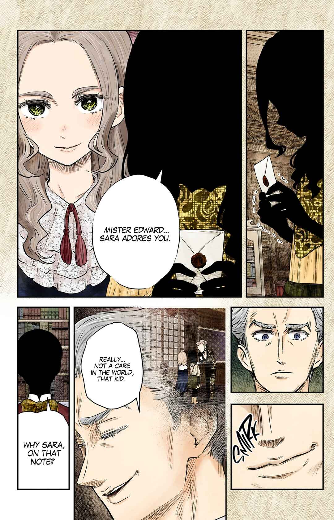 Page 9 Chapter 187 Shadows House (Official Colored)