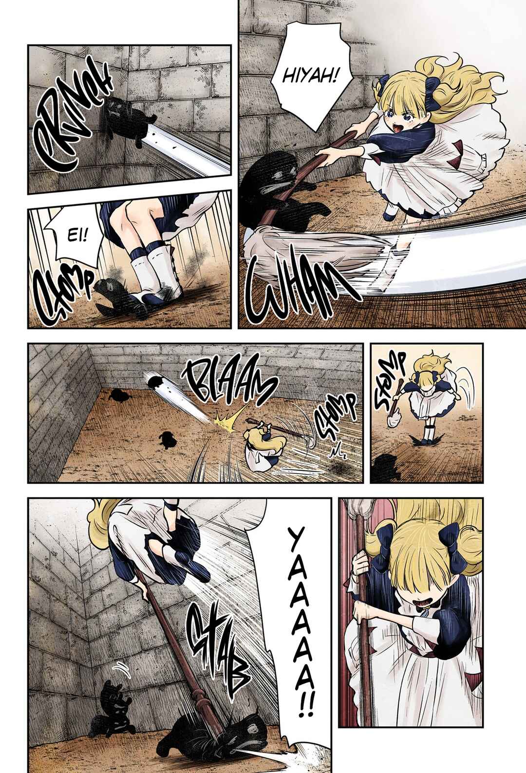 Page 13 Chapter 182 Shadows House (Official Colored)